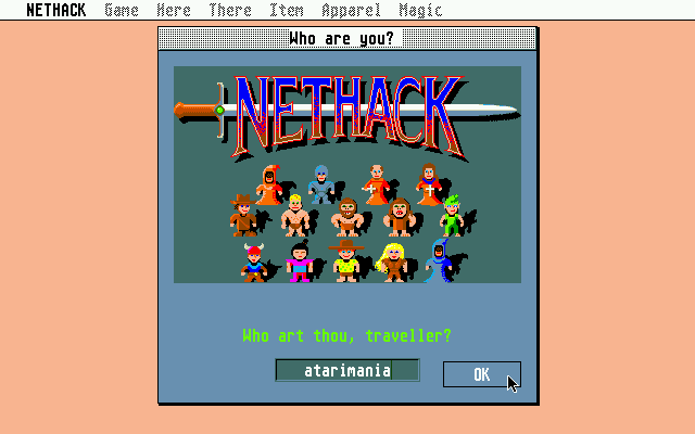 NetHack — screenshot 1